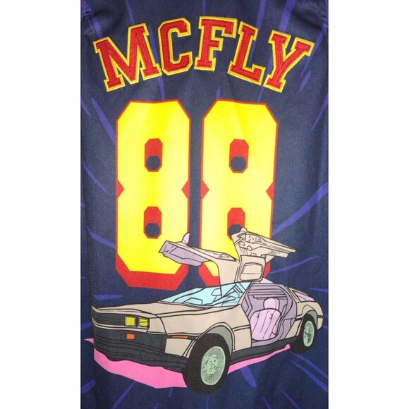 Back To The Future Marty McFly Jersey Small Basketball Rare NEW (Retail : $120) - Picture 4 of 7